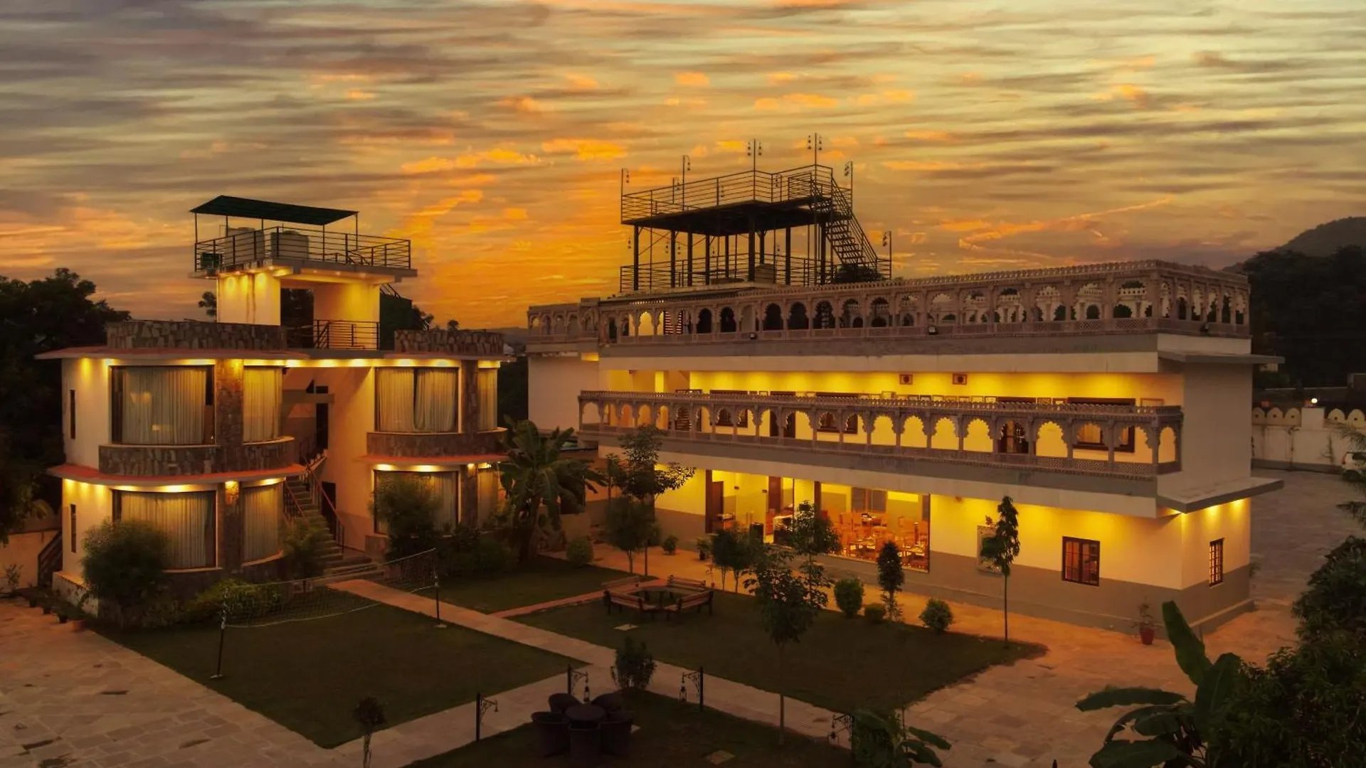 Ξενοδοχείο The Yash Resort Ουνταϊπούρ
