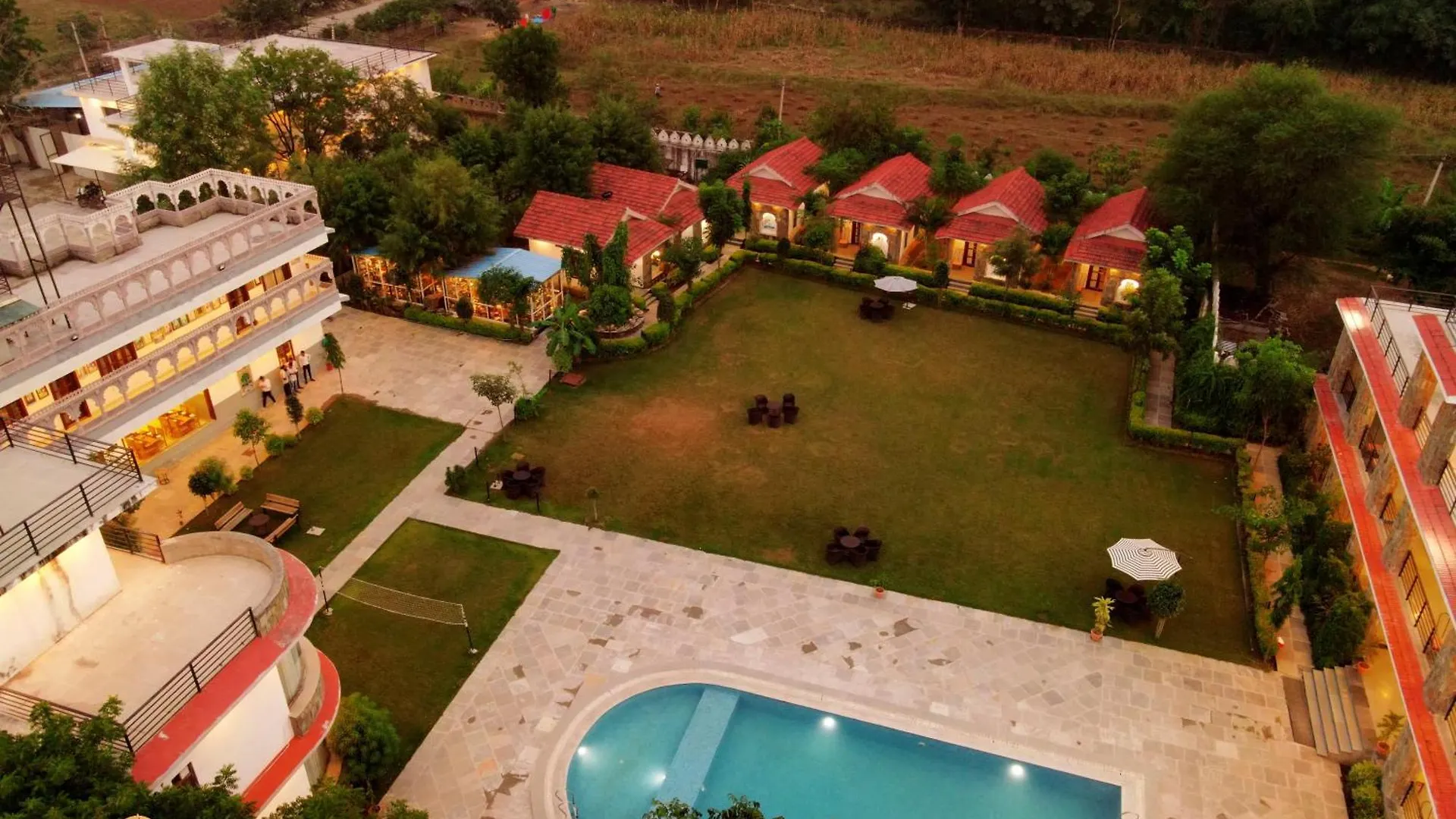 The Yash Resort Ουνταϊπούρ 0*,  Ινδία