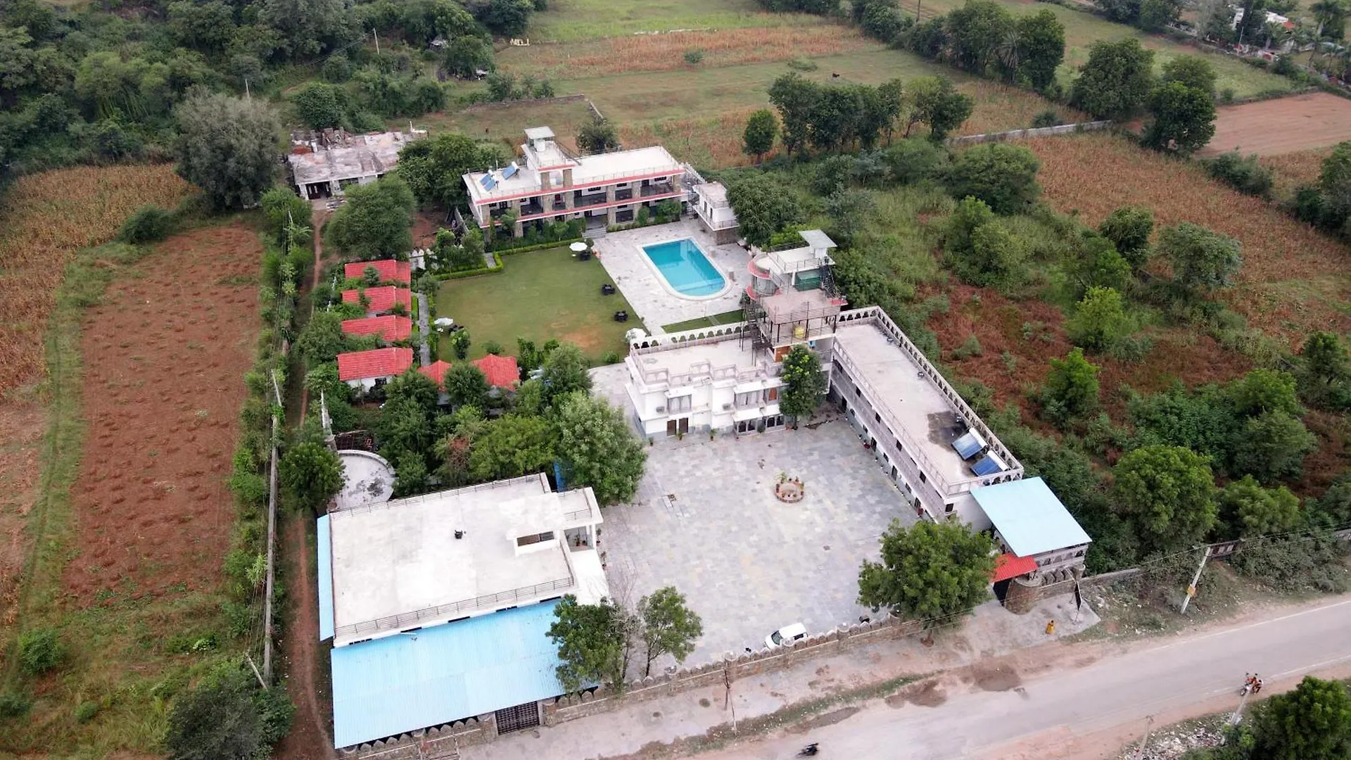 Ξενοδοχείο The Yash Resort Ουνταϊπούρ Ινδία