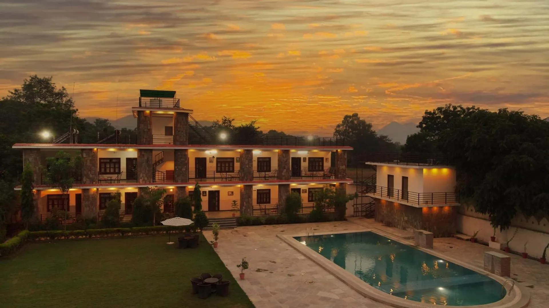The Yash Resort Ουνταϊπούρ