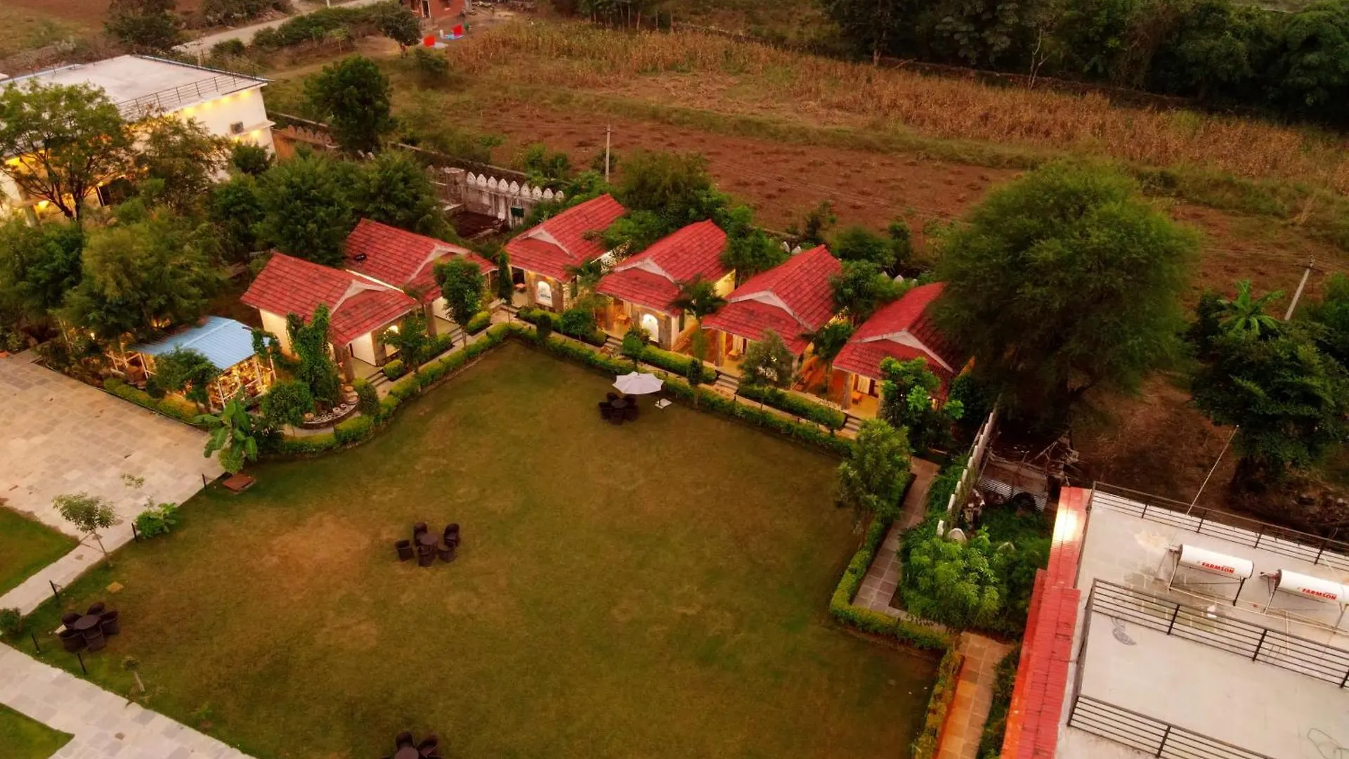 The Yash Resort Udaipur Índia