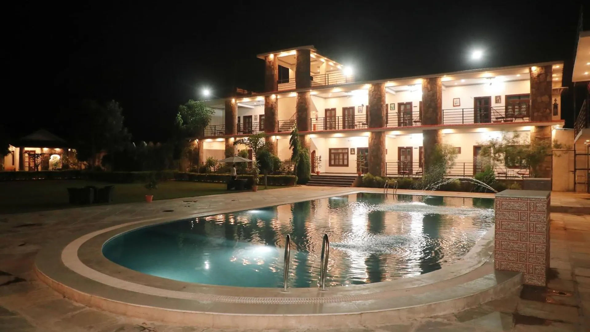 Hotel The Yash Resort Udaipur Índia